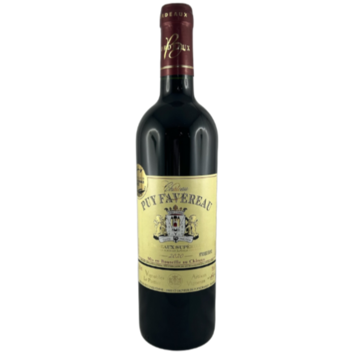 Chateau Puy-Favereau 2022