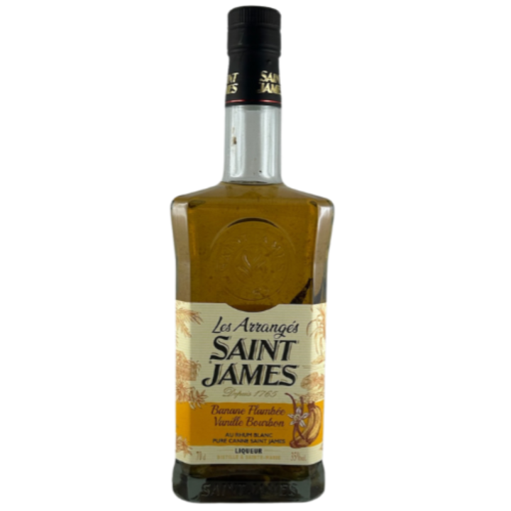 St James Banane Flambée Et Vanille