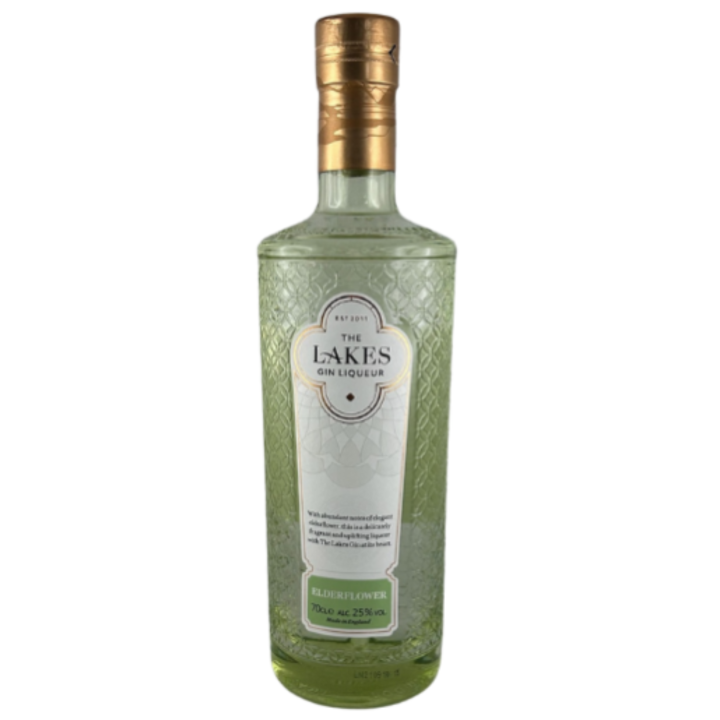 The Lakes Liqueur Gin Edelflower