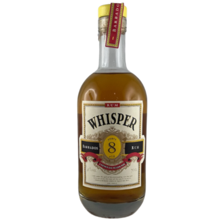 Whisper 8ans
