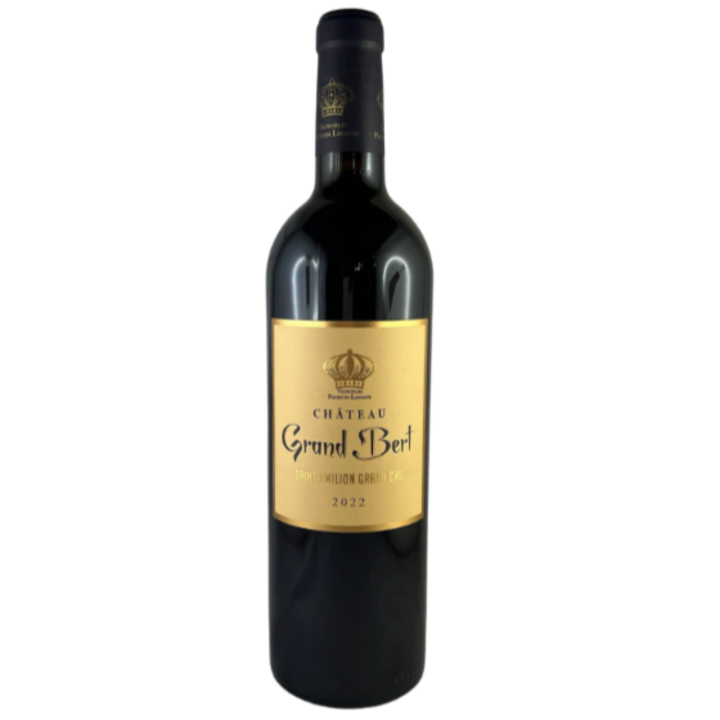 CHATEAU GRAND BERT GRAND CRU 2022
