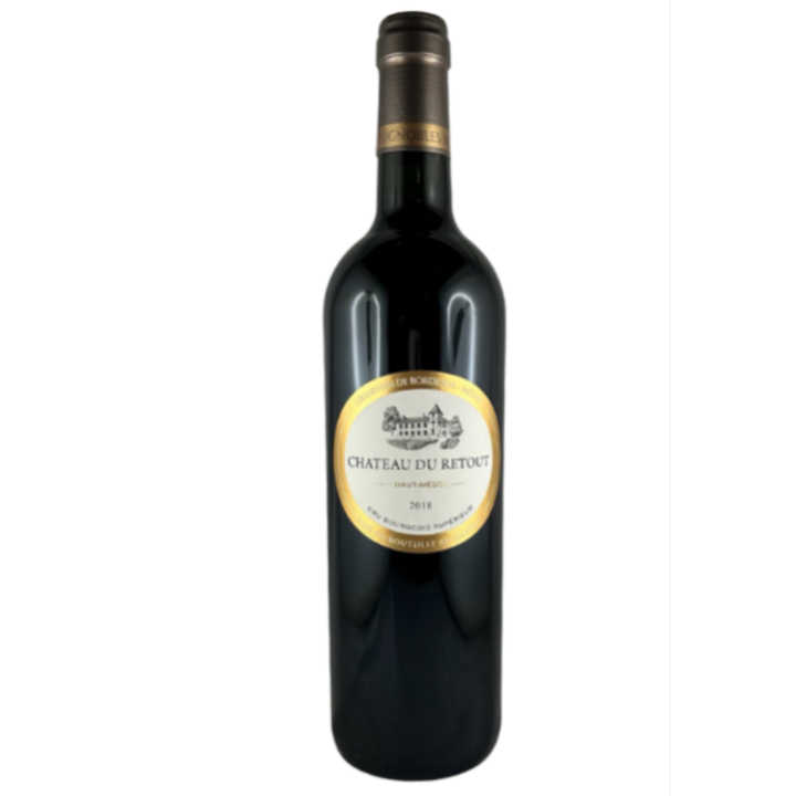 CHATEAU DU RETOUT 2018