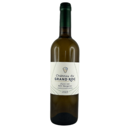 CHATEAU DE GRAND ROC BLANC SEC 2023