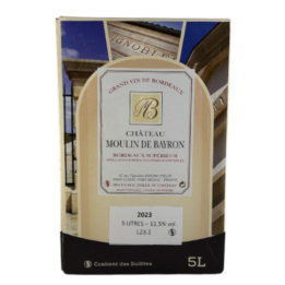 CHATEAU MOULIN DE BAYRON 2023