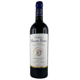 CHATEAU MOUTTE BLANC BDX SUP 2021