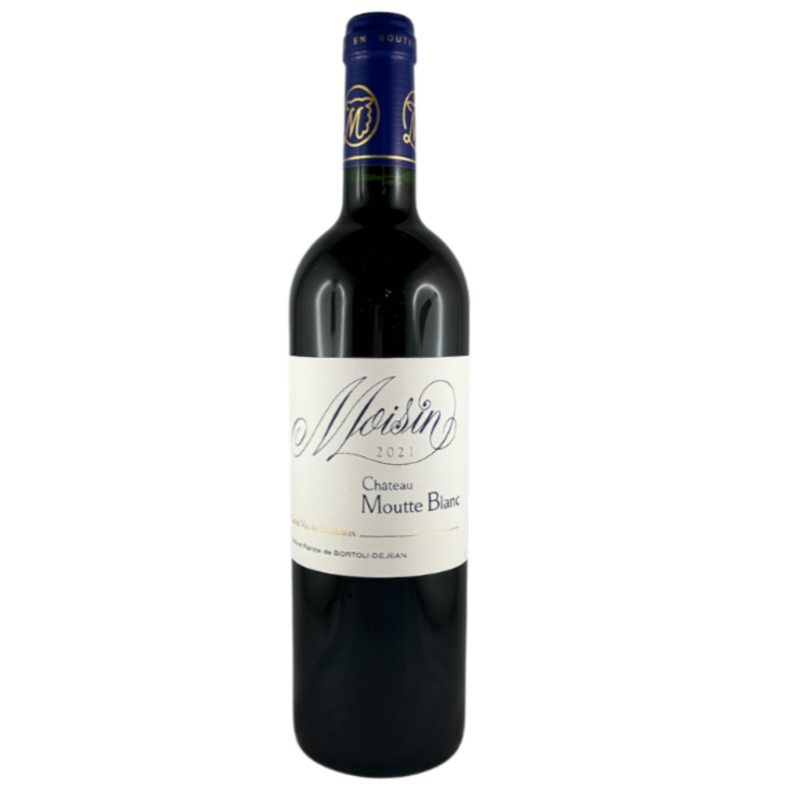 CHATEAU MOUTTE BLANC MOISIN 2021