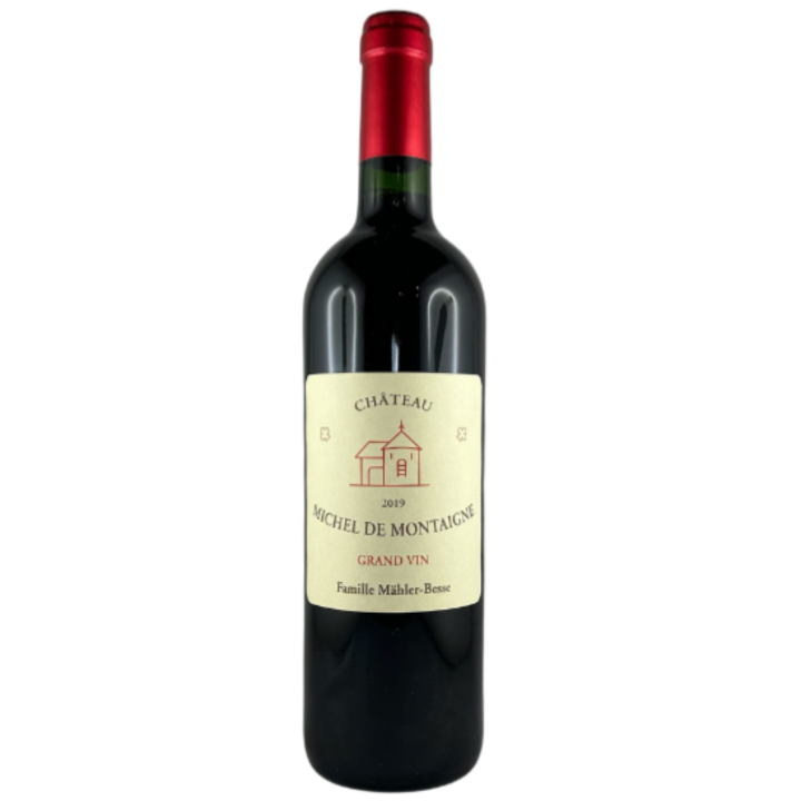 MICHEL DE MONTAIGNE GRAND VIN 2019