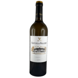 CHATEAU DE MALLERET BLANC 2023