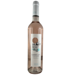 CARRELET D'ESTUAIRE CONFIDENCES ROSE
