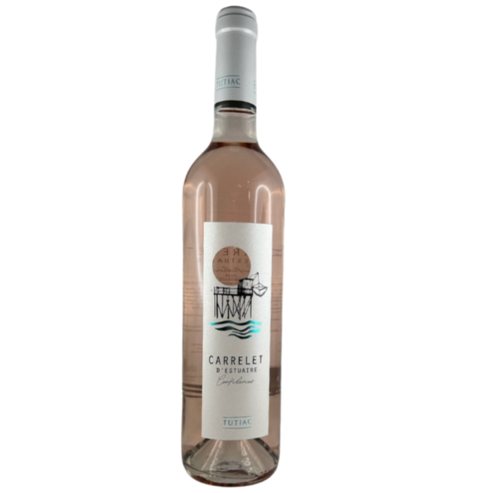 CARRELET D'ESTUAIRE CONFIDENCES ROSE