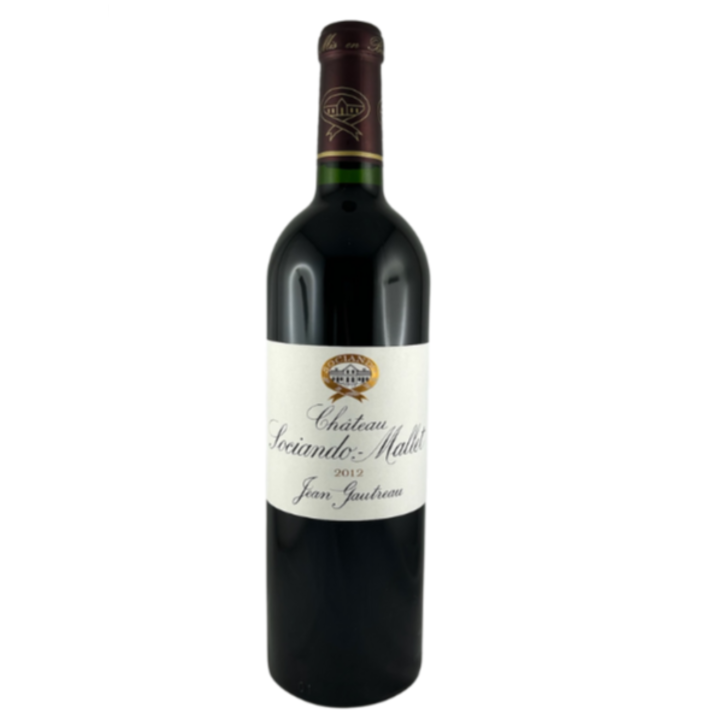 CHATEAU SOCIANDO MALLET 2012