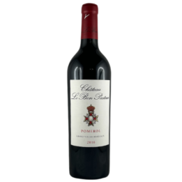 CHATEAU LE BON PASTEUR 2018