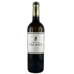 CHATEAU TALBOT CAILLOU BLANC 2022