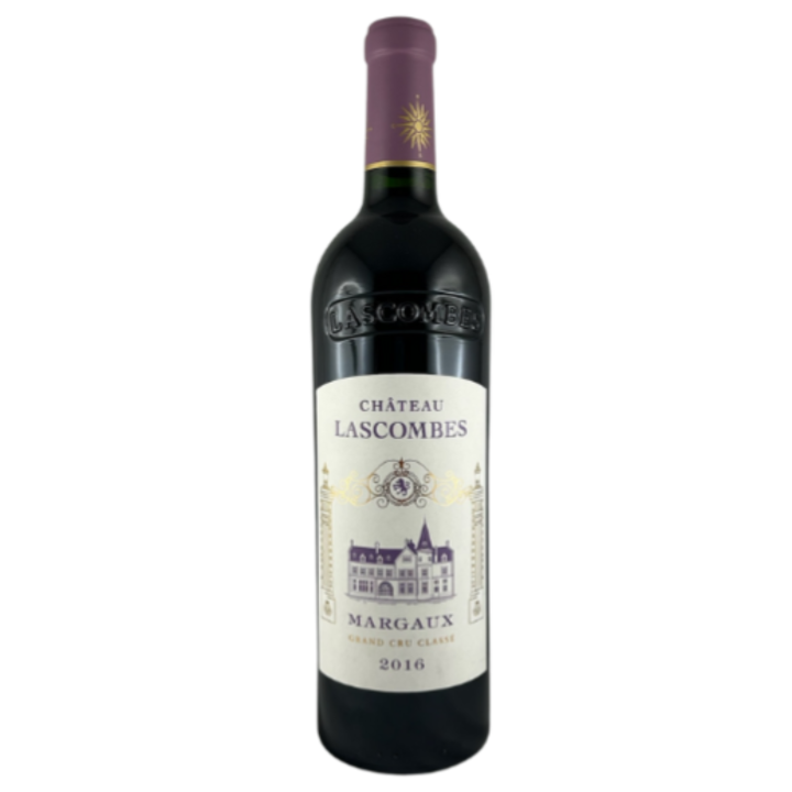 CHATEAU LASCOMBES 2016