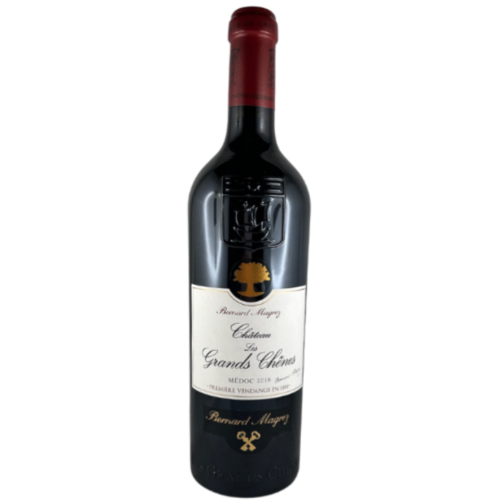 CHATEAU LES GRANDS CHENES 2018