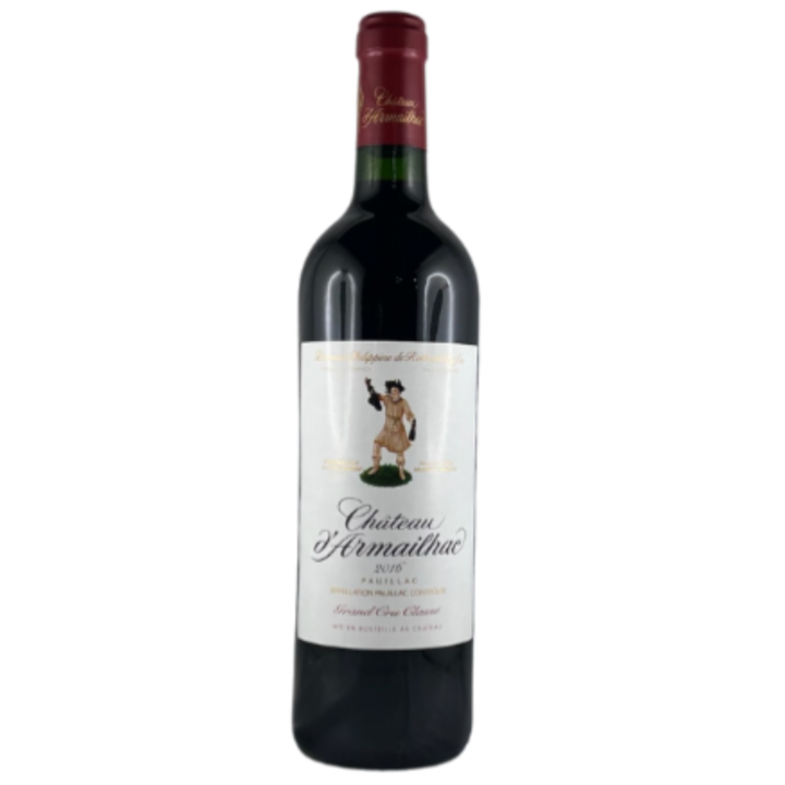 CHATEAU D'ARMAILHAC 2016