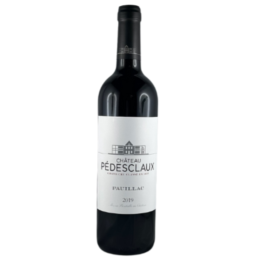 CHATEAU PEDESCLAUX 2019
