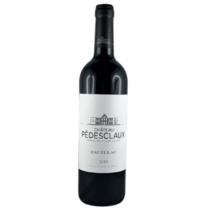 CHATEAU PEDESCLAUX 2019