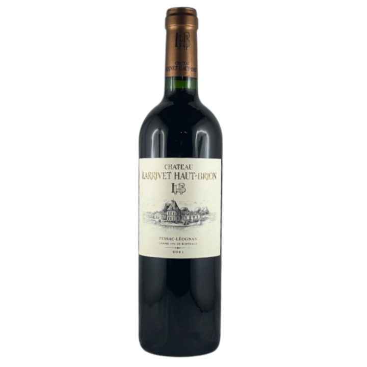 CHATEAU LARRIVET HAUT BRION ROUGE 2021