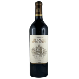 CHATEAU LES CARMES HAUT BRION 2019