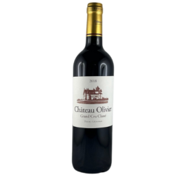 CHATEAU OLIVIER ROUGE 2018