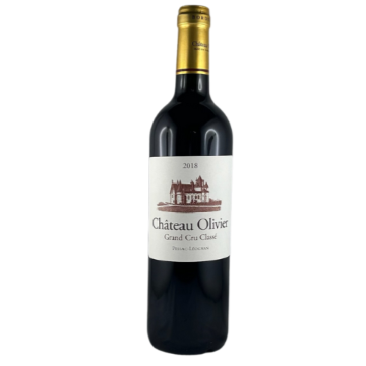 CHATEAU OLIVIER ROUGE 2018