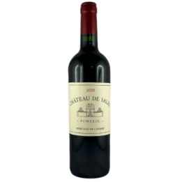 CHATEAU DE SALES 2020