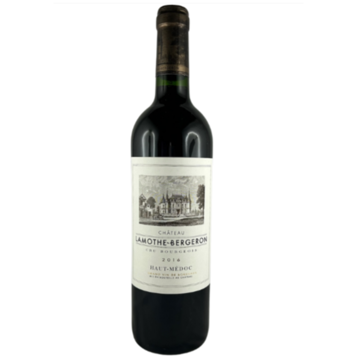 CHATEAU LAMOTHE BERGERON 2016