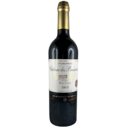 CHATEAU DES BROUSTERAS 2012