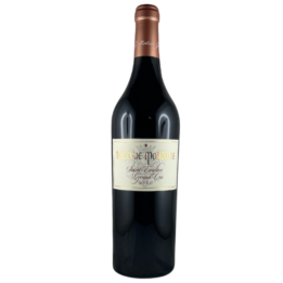 CHATEAU BELLEVUE MONDOTTE 2011