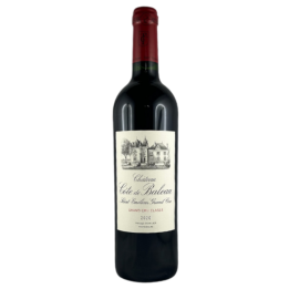 CHATEAU COTE DE BALEAU 2020