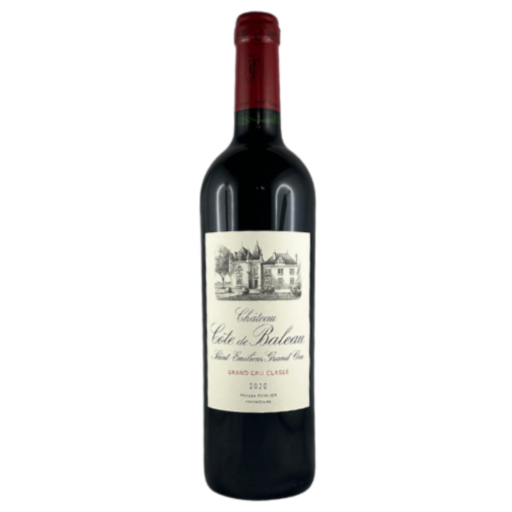 CHATEAU COTE DE BALEAU 2020