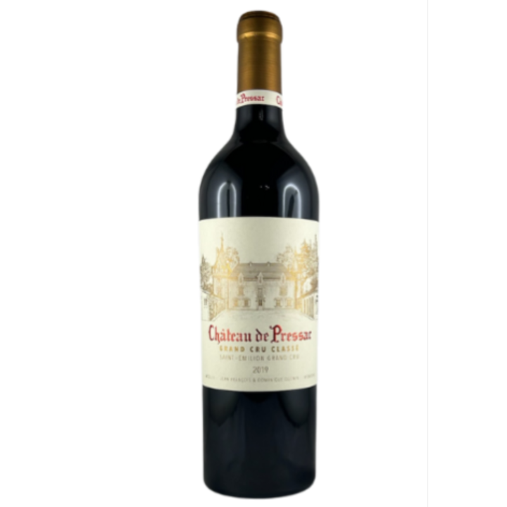 CHATEAU DE PRESSAC 2019