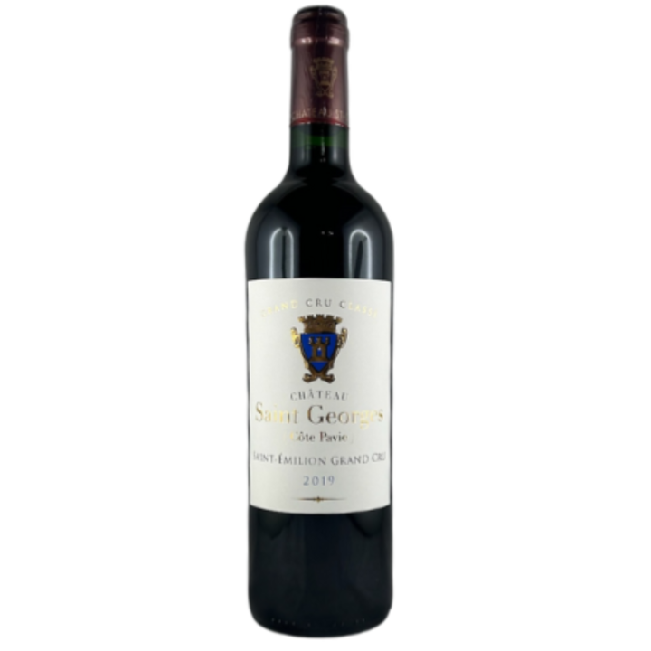 CHATEAU SAINT GEORGES COTE PAVIE 2019
