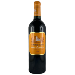 LE PETIT DUCRU DE DUCRU BEAUCAILLOU 2019