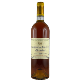 CHATEAU DE FARGUES 1997
