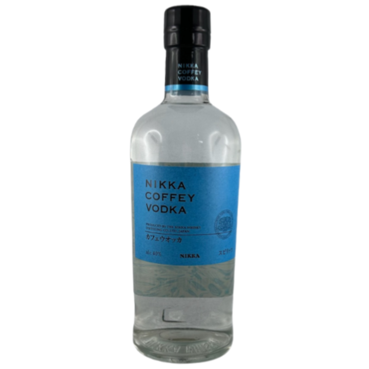 NIKKA COFFEY VODKA