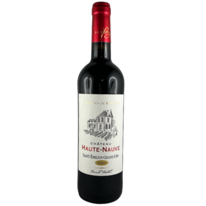 CHATEAU HAUTE NAUVE 2022