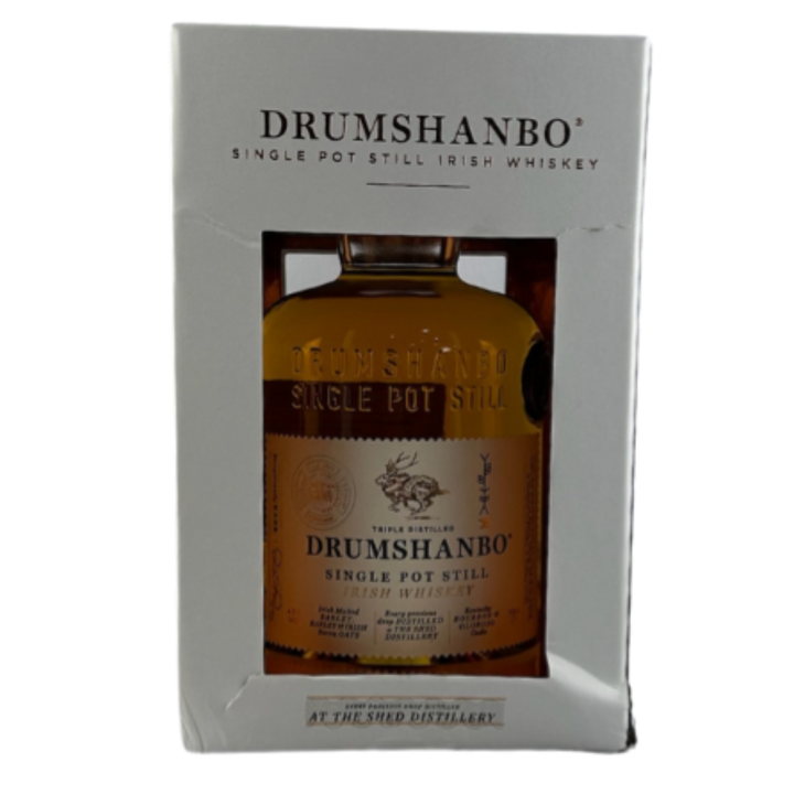 DRUMSHANBO SINGLE POT STILL IRISH WHISKEY