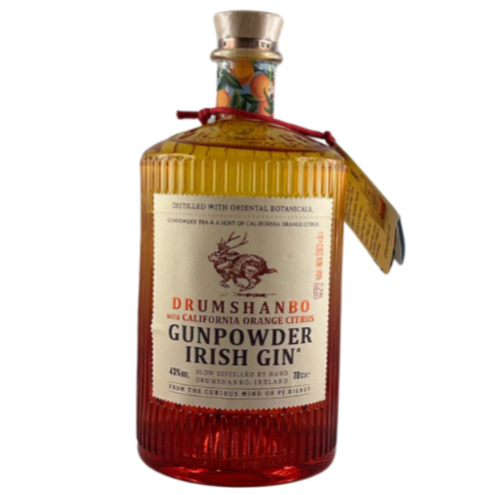 DRUMSHANBO GUNPOWDER GIN ORANGE DE CALIFORNIE