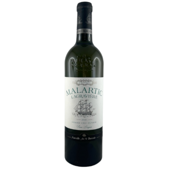 CHATEAU MALARTIC LAGRAVIERE BLANC 2021