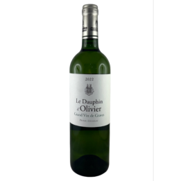DAUPHIN D'OLIVIER BLANC 2022