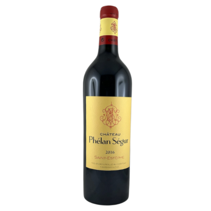 CHATEAU PHELAN SEGUR 2016