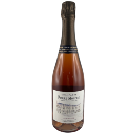 CHAMPAGNE MONCUIT ROSE HENRIETTE BRUT