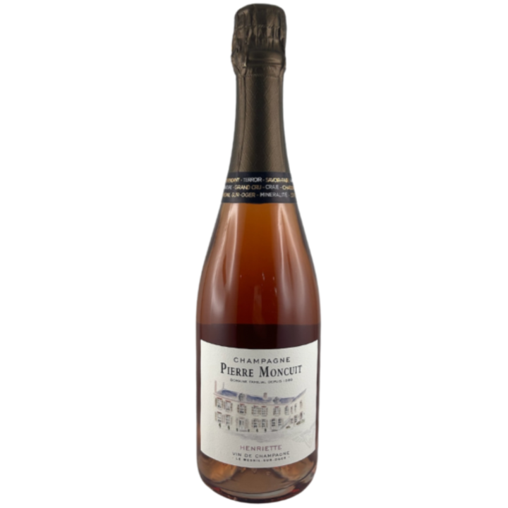 CHAMPAGNE MONCUIT ROSE HENRIETTE BRUT