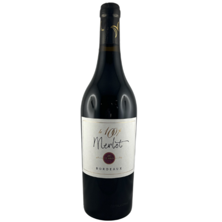100% MERLOT BACHUS 2016