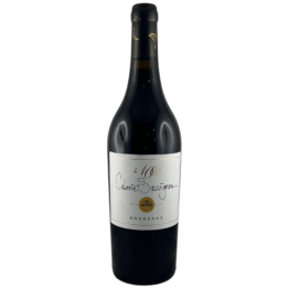 100% CABERNET SAUVIGNON BACHUS 2016
