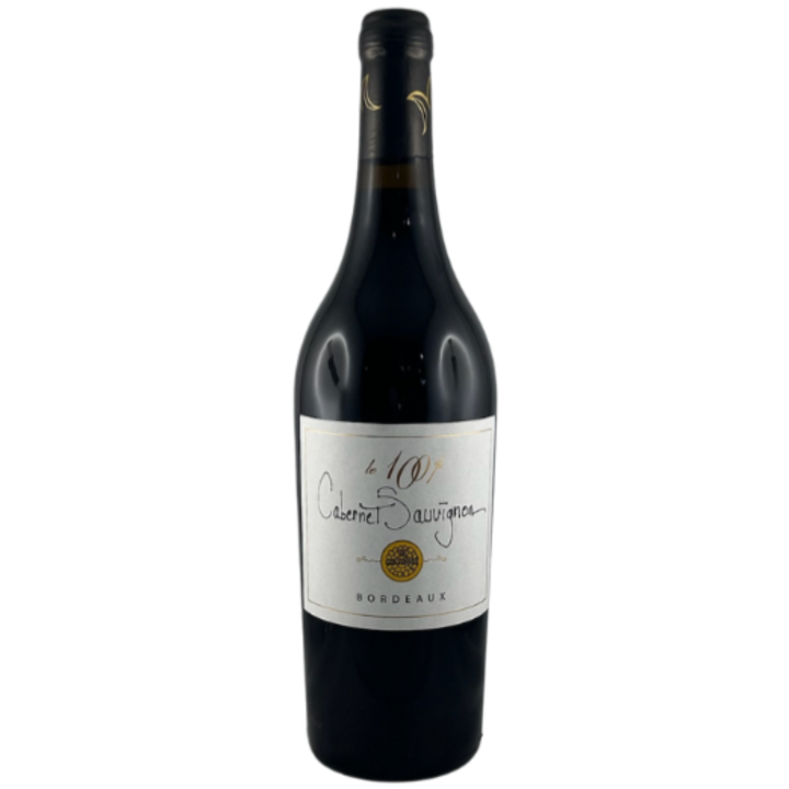 100% CABERNET SAUVIGNON BACHUS 2016