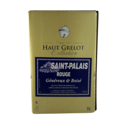 SAINT PALAIS ROUGE HAUT GRELOT
