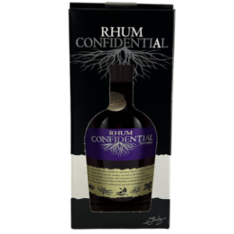 CONFIDENTIAL RHUM CASSIS